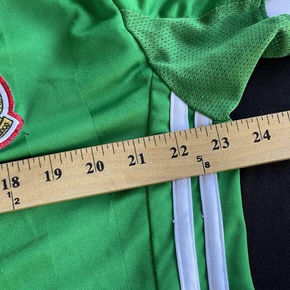 Mexico Mens Soccer Shirt Large Green Soccer Jersey Football Tee Futbol - Picture 7 of 9